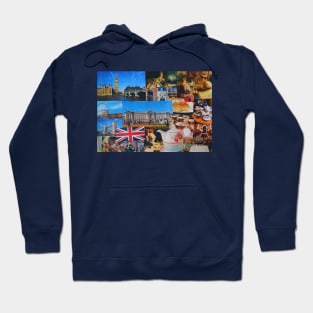 vibras inglesas Hoodie